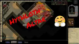 Ultima Online Game Master's Siege Perilous,  Hythloth altar spawn!