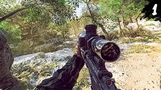 Battlefield 6 &mdash; Я попробовал кампанию на ХАРДКОРЕ и сразу пожалел об этом... (Часть 1)
