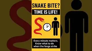 Snake Bite,Deadly snakes in India,signs that kill don't ignore.#snake #snakebite #facts #science
