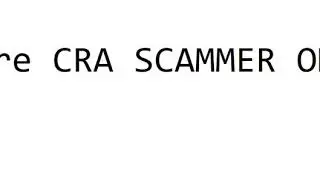 CRA Scammer on Call With Me From India Listen to this Recording