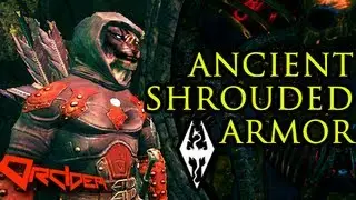 Skyrim: Ancient Shrouded Armor [Dark Brotherhood armor]