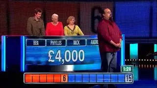 The Chase UK: Nick&rsquo;s Tough Lazarus Final Against The Sinnerman