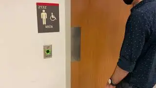 Accessible doors at NC State