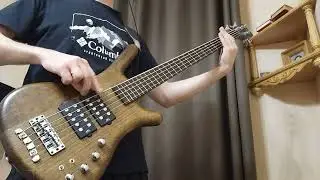 Living Sacrifice - Reject (bass cover)