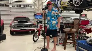 Long Haired Country Boy - Charlie Daniels Band - Chris J Barefoot Garage Karaoke 11/19/25