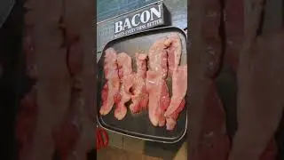 Bacon Rated FryLapse Sugardale #shorts