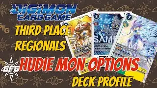 Digimon TCG // ENG BT 23 // Колода Тайлера Сира, занявшая 3-е место в региональном турнире! Вариа...