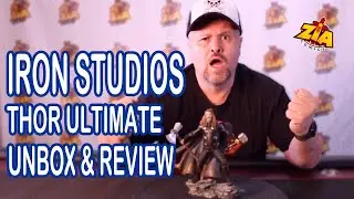Thor Ultimate 1:10 Scale Statue from Iron Studios unbox & review