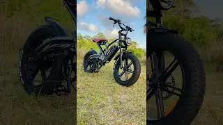 Jansno X50 #ebike with upgraded handlebars #amazonfinds #jansno
