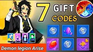 Demon Legion Arise! Подарочные коды 2025 | Новые коды погашения + игровой процесс | Коды Demon Le...
