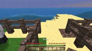 Minecraft Strandet 02 schieben dennnnnn :D
