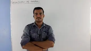 Concentration of Solution | Chemistry Guru | Ravi Sir