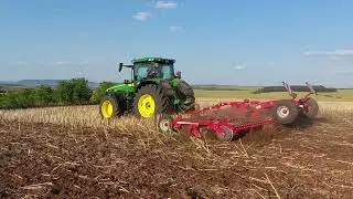 John Deere 8R 370 👍HORSCH Joker 8RT