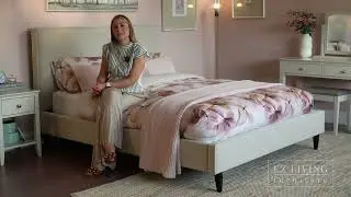 Emilia Bed Frame - EZ Living Furniture