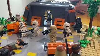 Lego Star Wars :The Battle of Scarif