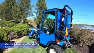 NEW HOLLAND WORKMASTER 25S CAB