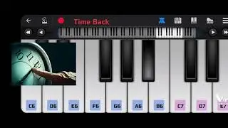 Time Back || piano version