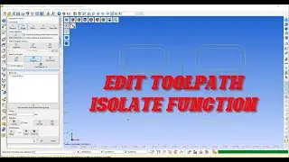 Edit toolpath Isolate Tips & Tricks#worknc