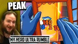 Peak Prominence Burn, My Beloved... | My Hero Ultra Rumble Shenanigans