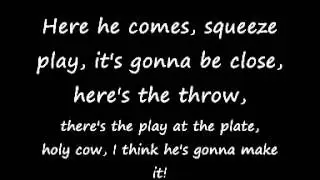 Paradise by the Dashboard Light- Meatloaf Lyrics