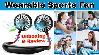Wearable Sports Fan Unboxing and Review #WearableSportsFan #CoolYourSummer