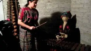 Marimba - Mayan Musical Instruments, Antigua, Guatemala, Central America