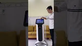 Test #m&aacute;y_triệt_l&ocirc;ng Diode 808 America,#diode_laser #spa