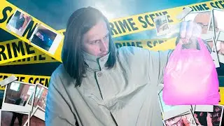 ПИТЕР БЕРГМАНН - человек с ФИОЛЕТОВЫМ пакетом [ЧТО ЭТО БЫЛО?]