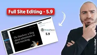 WordPress 5.9 - Full Site Editing - Review & Erklärung mit dem Twenty Twenty-Two Theme