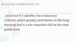 LDM2 - MODULE 2: Most Essential Learning Competencies (MELCs)