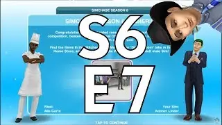 The Sims FreePlay Simchase season 6 Episode 7
