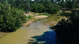 isisford - barcoo river
