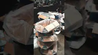 Gold Star Briquette Packing  #briquettes #arangbatok