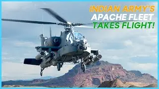 Unveiling Indian Army's Lethal Arsenal: AH-64 Apache Helicopters for LAC