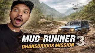 😂Dangerous Challenge Completed😁 | Mud Runner & Realistic Roads | Ultra Graphic Driving Mission3