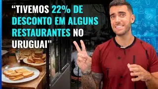 ☑️ Tax Free no Uruguai! Como receber o imposto IVA pago em restaurantes e lojas! At&eacute; 22% de volta!