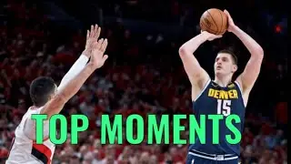 NIKOLA JOKIĆ WITH VIDEO GAME STATS ON CHRISTMAS DAY 🤯