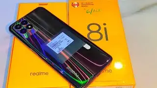 Realme 8i 6GB/128GB Unboxing,First Impression & Review !!Realme 8i Price,Best Budget Smartphone 2021
