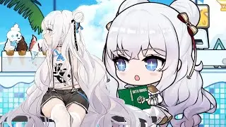Le Malin And Ice Cream ル・マラン [アズールレーン AzurLane 碧蓝航线 벽람항로]