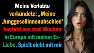 Meine Verlobte verkündete: „Meine ‚Junggesellinnenabschied‘ besteht aus zwei Wochen in Europa mit
