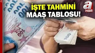 Emekli ve memur zammı ne kadar olacak? Gözler aralık ayı enflasyonunda | A Haber