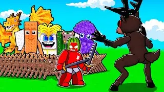 DEFEND The BRAINROT In Roblox
