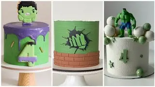 Hulk Cake Designs 2025|| Amazing Hulk Cakes Desgins || Hulk Cakes for Boys