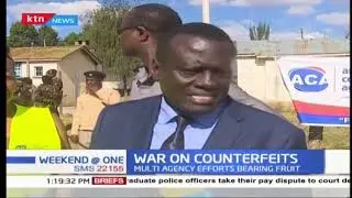 War on Counterfeit: Goods worth Sh13.5 million destroyed in North Rift