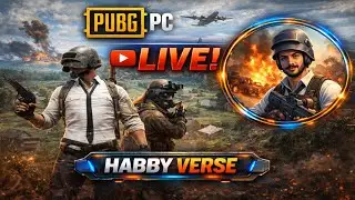 LIVE | PUBG PC 🔥 Chicken Dinner Grind | Desi Gamer 🇮🇳 🇨🇦