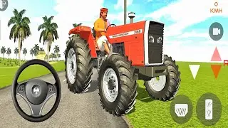 New Real Indian Offroad Tractor Simulator Game 2025: Best Tractor Driving Games For Android Gameplay