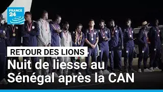 Sacre du S&eacute;n&eacute;gal &agrave; la CAN 2025 : les Lions de la Teranga accueillis en h&eacute;ros &bull; FRANCE 24