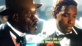 Denzel Washington Chased by Gangsters