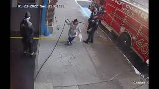 The road is blocked