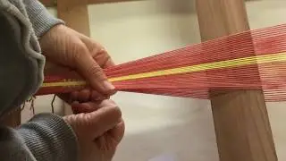 真田紐　ベルト織